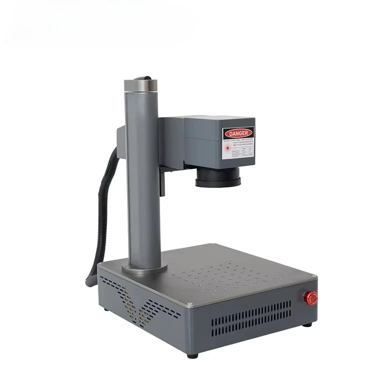 

Laser Marking Machine Metal Metallic Products Laser Marker Jewelry Engraving Machine Glass Plastic Laser Marking 20w