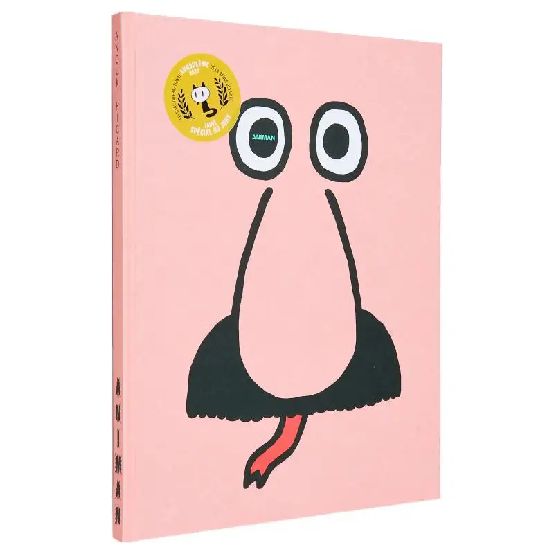 Animan RICARD ANOUK EXEMPLAIRE 9782492926075 Book