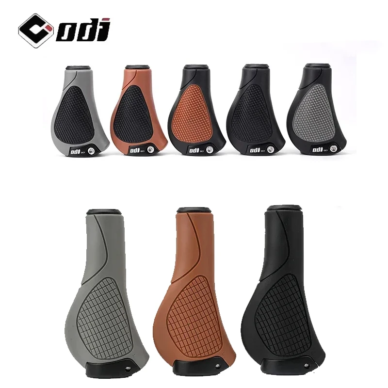 

Резиновые ручки ODI MTB премиум-класса | Эргономичная противоскользящая конструкция с вибропоглощением для езды на горном велосипеде с ручкой для езды по тропе