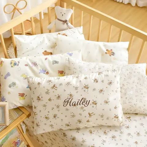 Custom Name 30x50CM Cartoon Printed Kids Pillows Pillow Core Is Removable Soft Comfortable Pillow for Children in The Bedroom