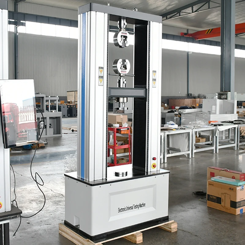 1000kN شاشة ديجيتال UTM لاختبار الشد والضغط آلة اختبار الشد للمختبر