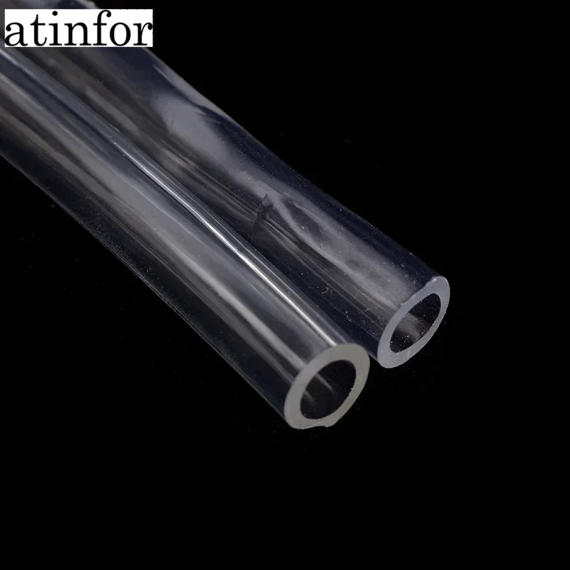 atinfor 1M/3M/5M Transparent PVC Plastic Hoses High Quality Water Pump Tube 18 20 25mm Garden Hose