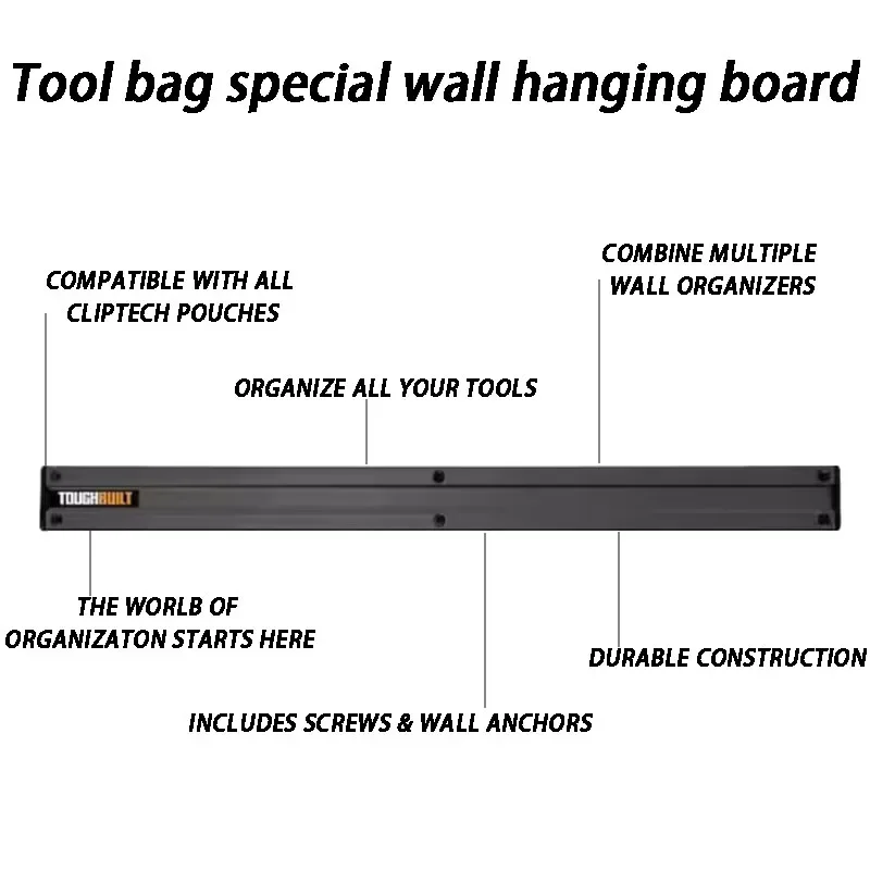 Tool Bag Specific Hanging Panel Multifunctional Tools Wall Hanging Module Portable Wall Mounted Tool Organizer Accessories