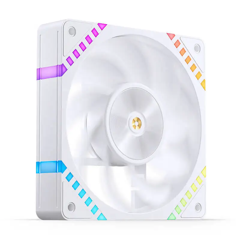 JONSBO HF2-120/HF3-120 Chassis Fan 12CM Symphony Motherboard Shenguang Synchronization FDB Bearing ARGB Forward/Reverse Fan