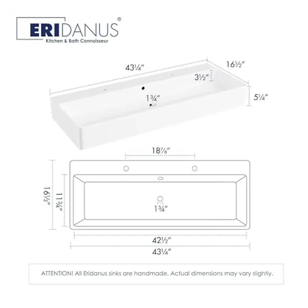 Modern Wall Mount Bathroom Sink 43