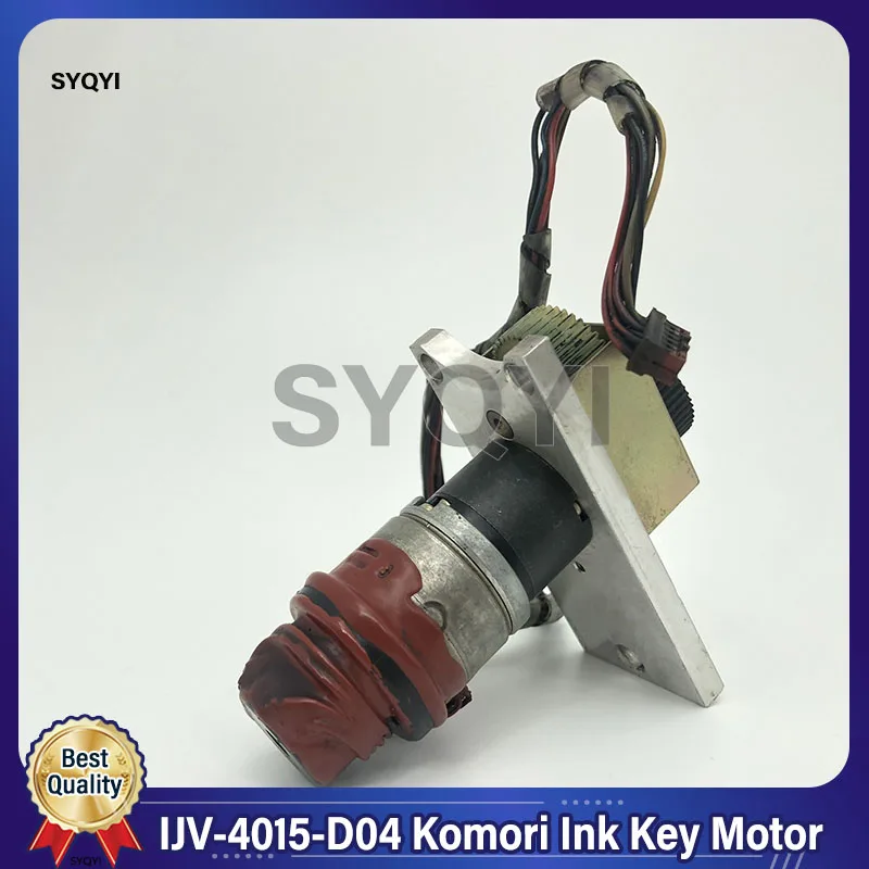 

Best Quality Disassembly Ink Key Motor IJV-4015-004 Offset Printing Machine Parts Ink Key For Komori