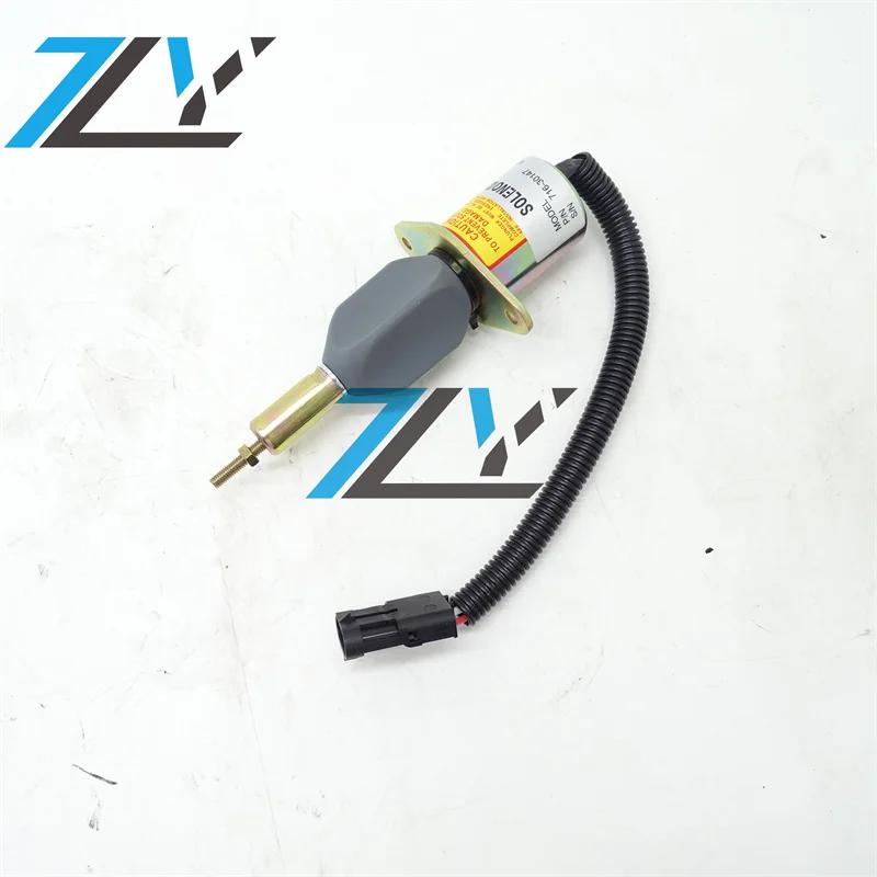 

716-30147 24V Stop Solenoid Valve 71630147 fits for Wheel Loader 446 456