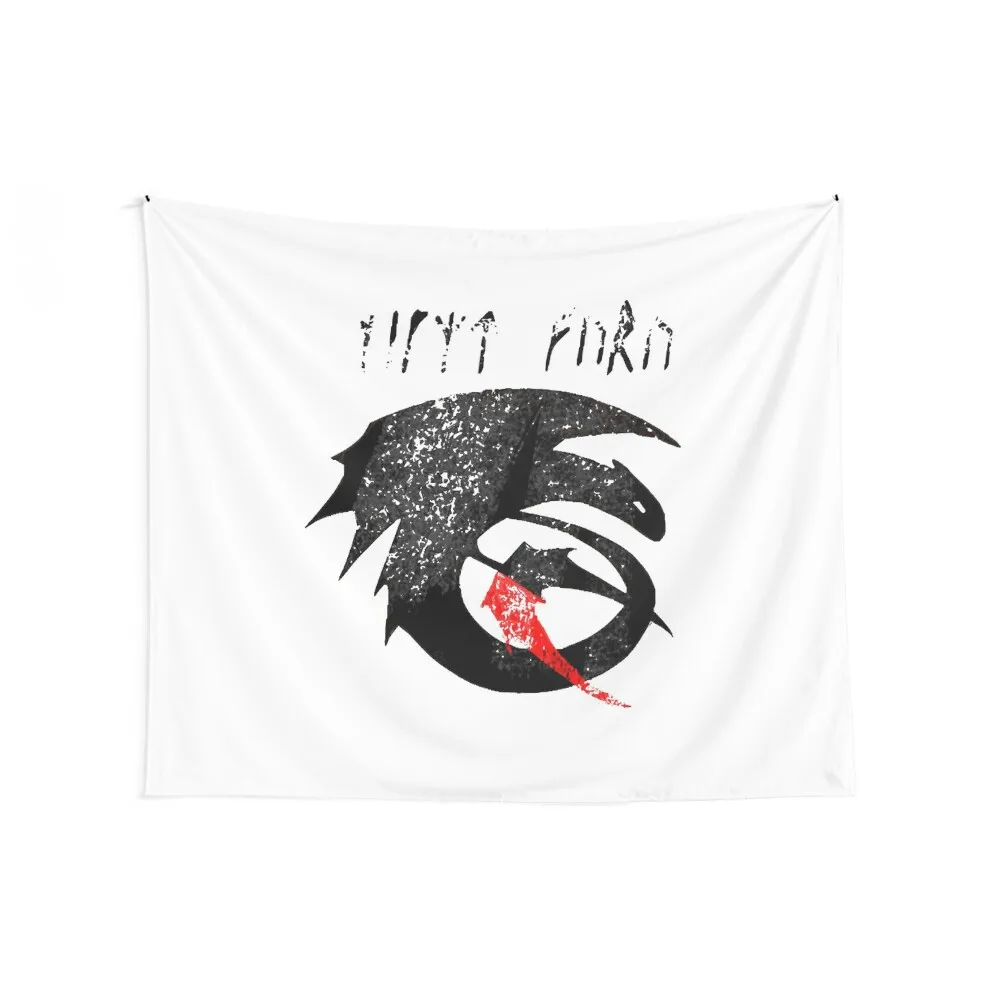 HTTYD Strike Class Symbol Tapestry Home Decorations Aesthetic Bedrooms Decorations Tapestry