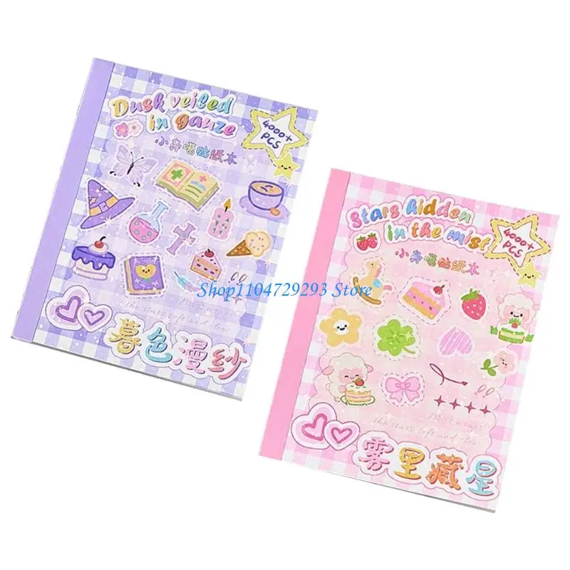 

Y2GD Fun and Educational Sticker Book Animal Designs for Creative Play