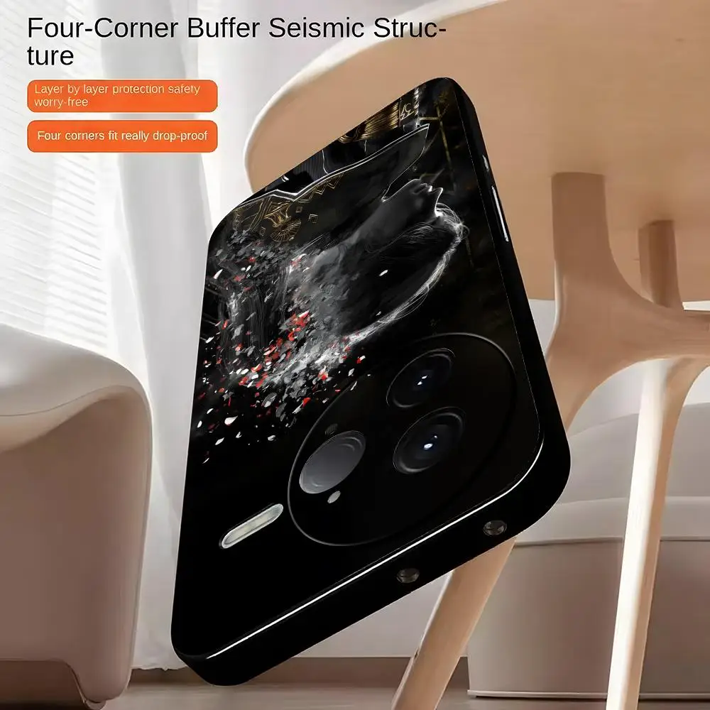 Clair Obscur Expedition 33  Phone Case For Xiaomi POCO M7 M6 M5 X7 X6 X5 F7 F6 F5 Soft Black Pro 5G Phone Cover view 2