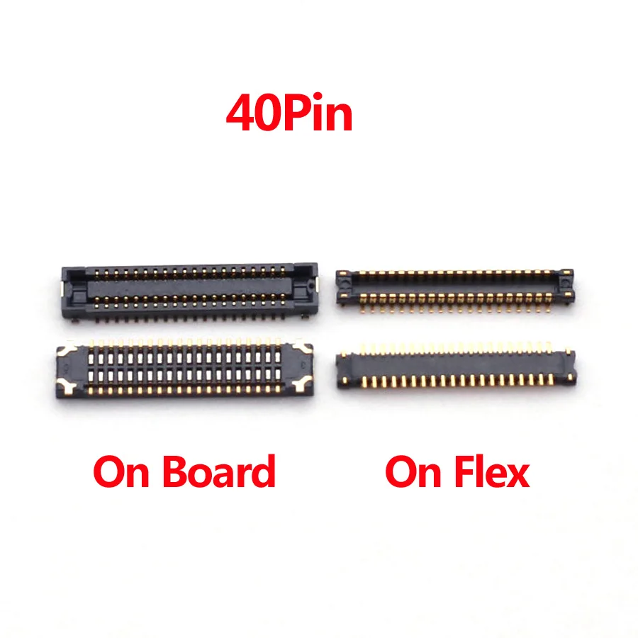 2Pcs 40Pin Lcd Disp…