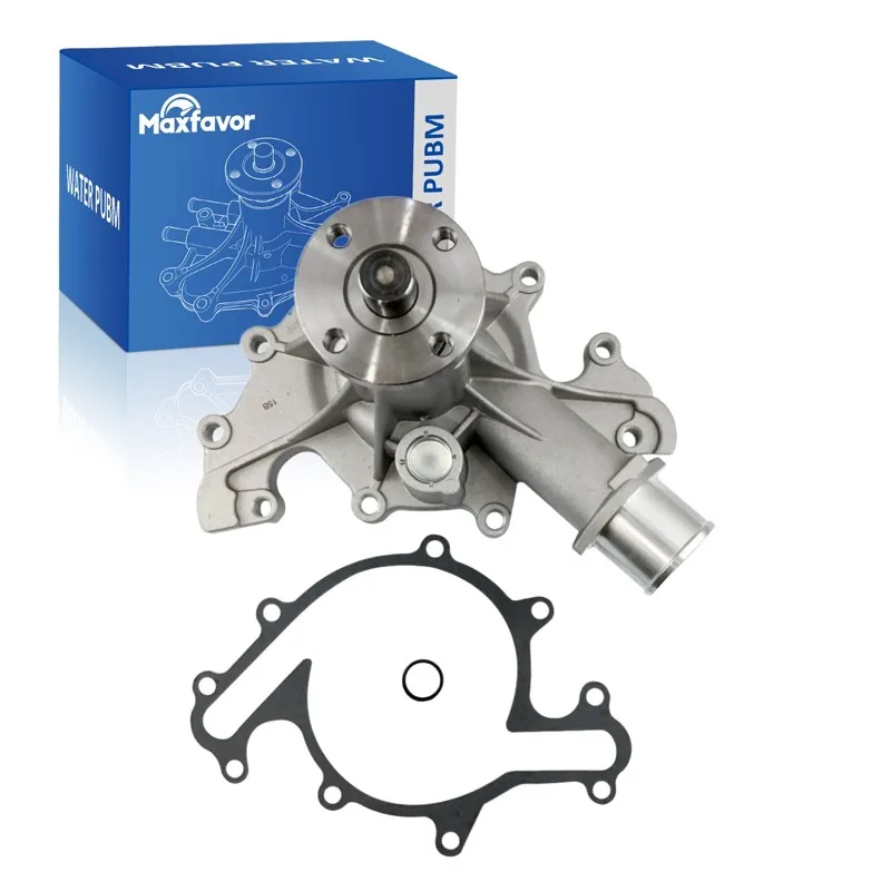 Maxfavor Aw4103 Engine Cooling Water Pump Fit for 1996 1997 1998 1999 2000 2001 2002 2003 2004 Ford Mustang V3.8L/3.9L, 1996 1997 Thunderbird V3.8L, for 1996 1997 Mercury Cougar V3.8L