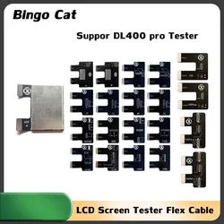 DL400 Pro 17Pro Max Test Flex Cable For iPhone 16 16Plus 16Pro 16Promax ForXM Samsung VIVO OPPO Tecno iWatch LCD Dispaly Testing