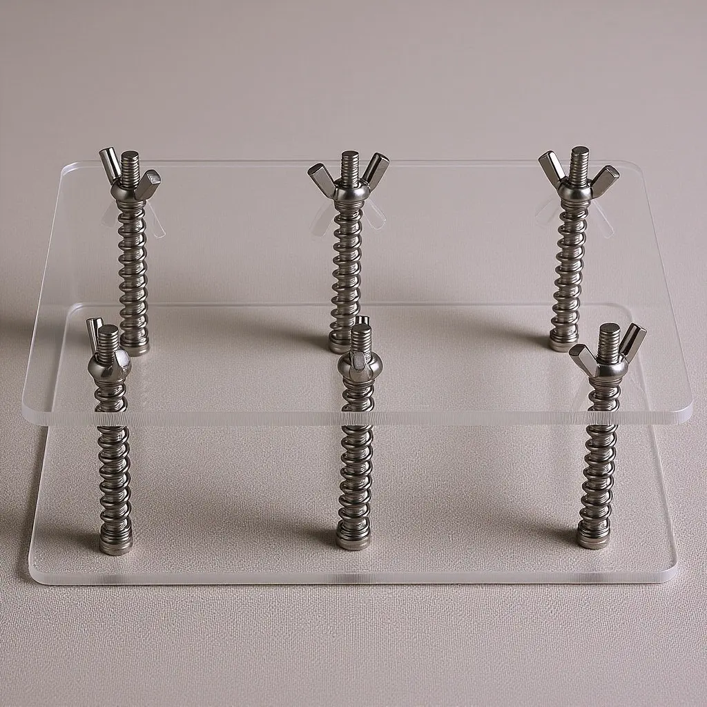 

1Set Card Flatten Device Adjustable Stainless Steel Acrylic Pressing Tool for Repairing Bent Curved Cards Card Bending Corrector