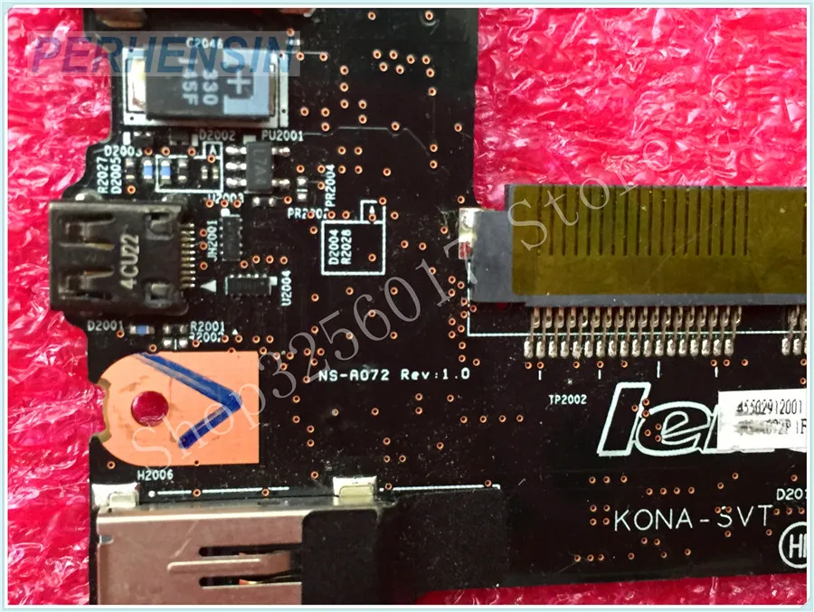 Genuine FOR LENOVO IDEAPAD YOGA 2 PRO USB HDMI SD CARD READER BOARD NS-A072 Tested Fast Shipping