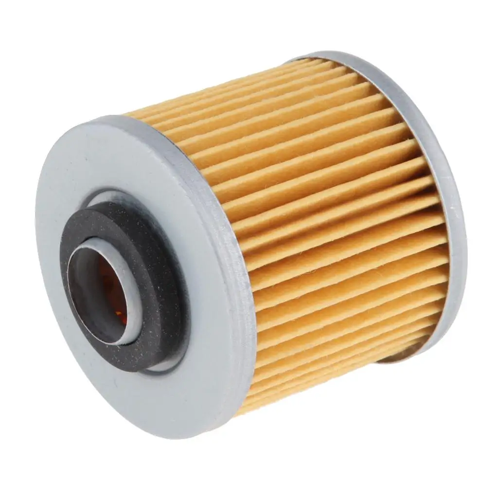 Premium Motorcycle Engine Oil Filter Metal Clean Filtration for Yamaha XV250 XV400 FZR250 Component