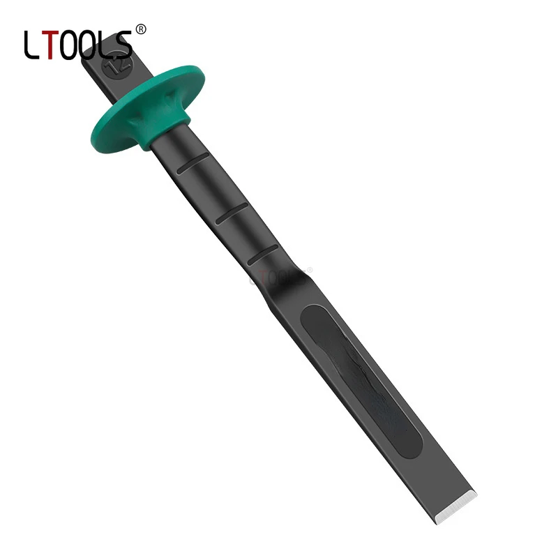 Flat Shovel Chisel Concrete Tool Chisel Head Cement Stone Splitter Chrome Vanadium Steel Masonry Chisel Stonemason Manual Tools