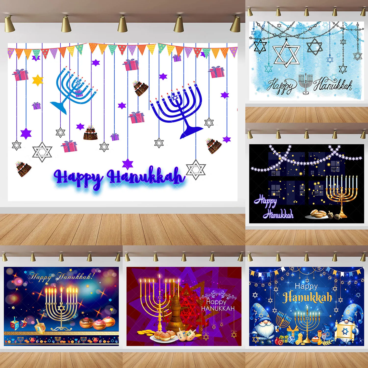 Happy Hanukkah Back… - image