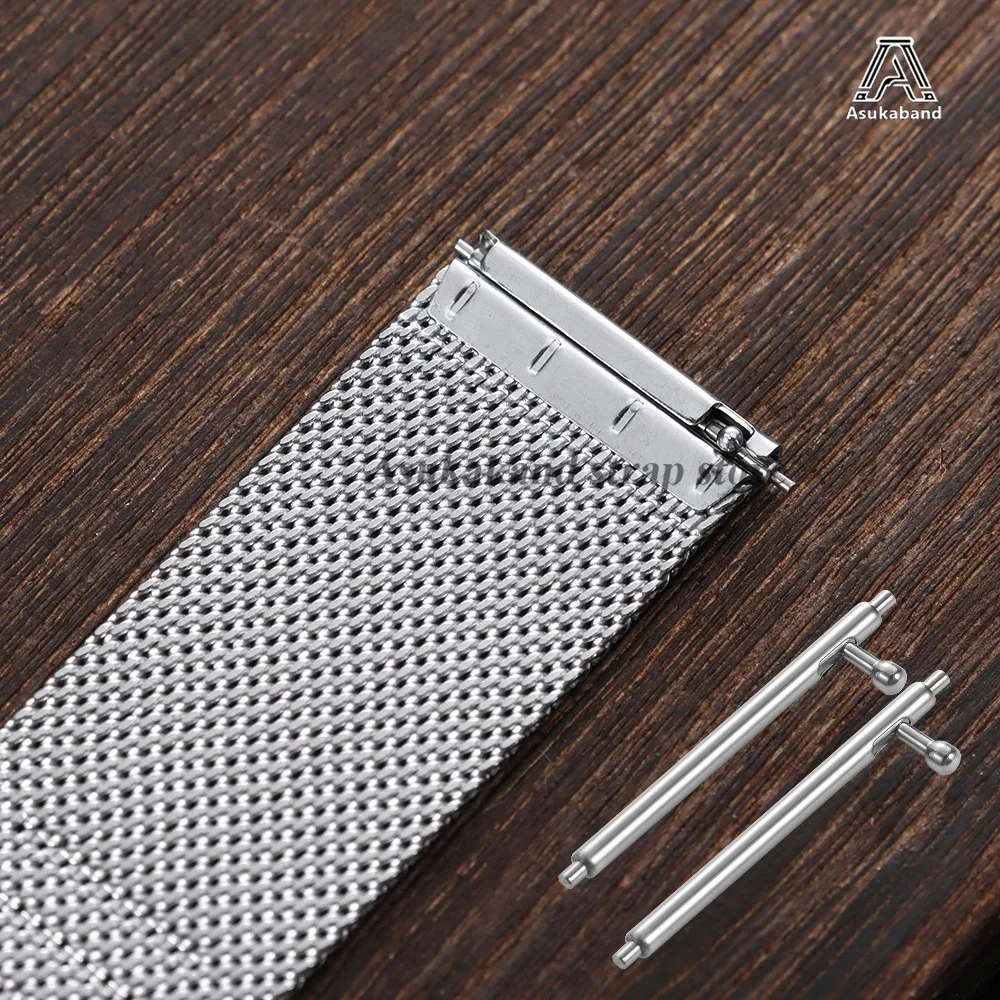 Tali Jam Tangan Stainless Stee - Mesh Strap Metal ulasan dan harga