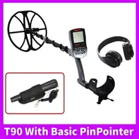 Gold Hunter T90 Gold Metal Detector Pinpointer Waterproof Professional Industrial Metal Detector With Headphones