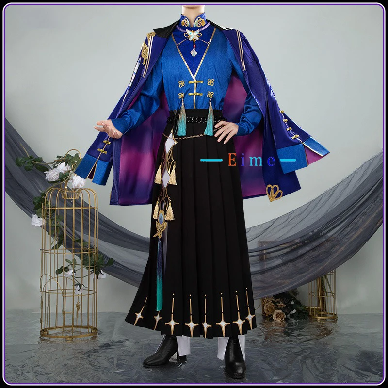 

Vtuber 2-я годовщина Hoshirube Sho косплей костюм женский милый праздничный костюм аниме одежда униформа на Хэллоуин на заказ