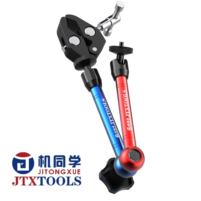 JTX X2 Multifunctional Magic Arm Stand 53mm Max Opening Heavy Duty