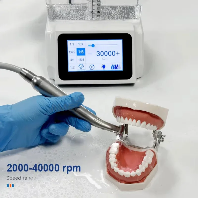 

VVDental Dental Micro-Power System Dental Electrical Motor With 4.5 inch Touch Screen 1000ml Water Tank Dentistry Tools