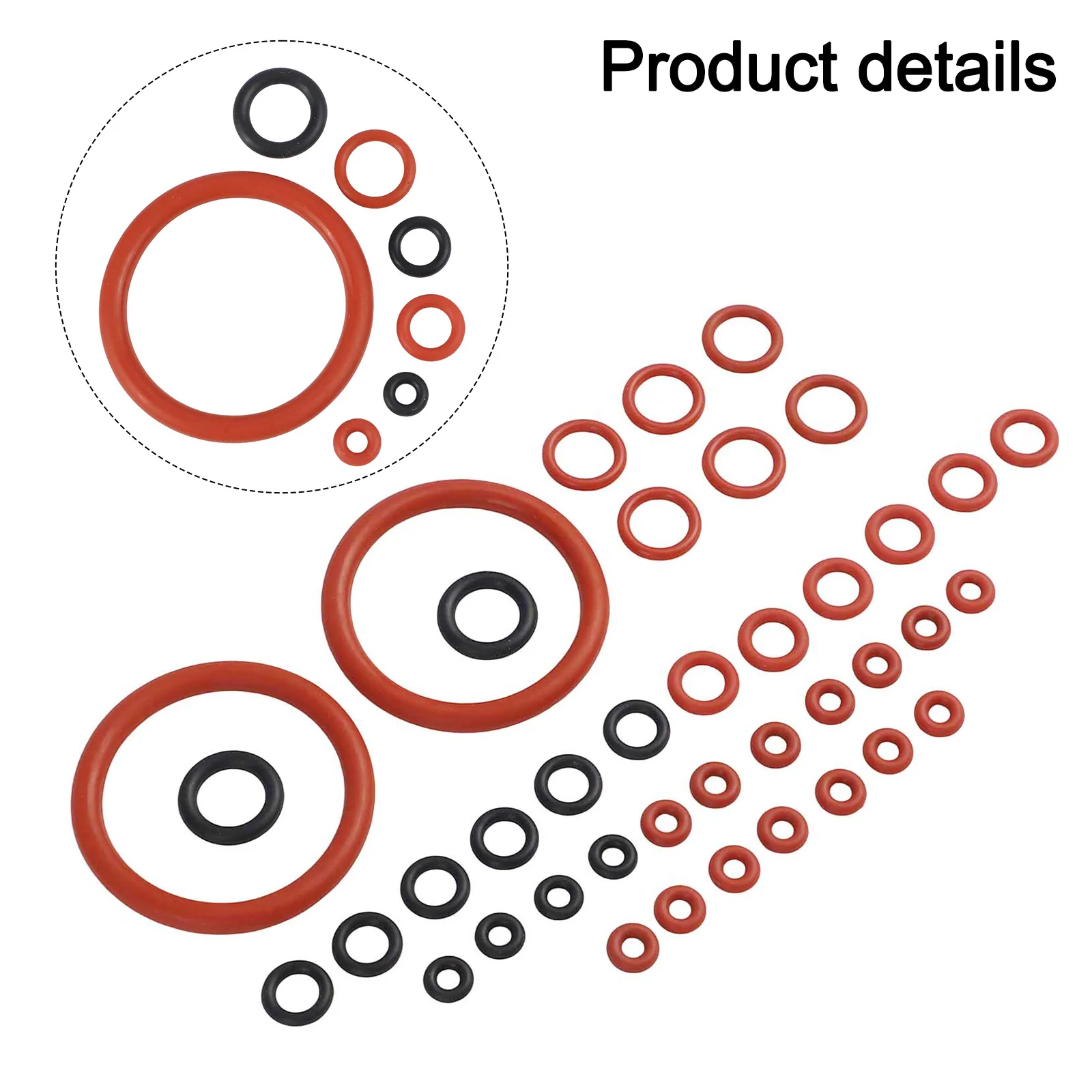 40PCS O Ring Kit for Steam Valve Applications in Coffee Machines Crafted for Exceptional Sealing and Long Lasting Use