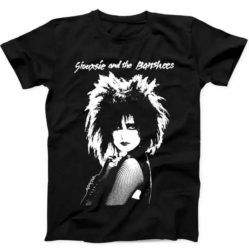 Siouxsie And The Banshees Music Gift Tee T Shirt 494