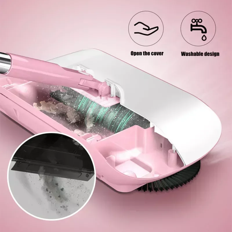 High quality multi function vacuum cleaner easy home batteryless cordless sweeper Handheld machine