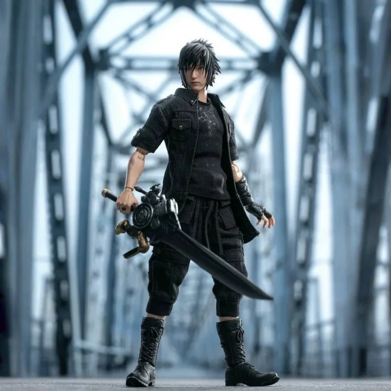 

Original Toys Battalion TB019 The Last Prince Noctis Lucis Action Figure FF XV Kingsglaive Collectible Model Anime Game Toy Gift
