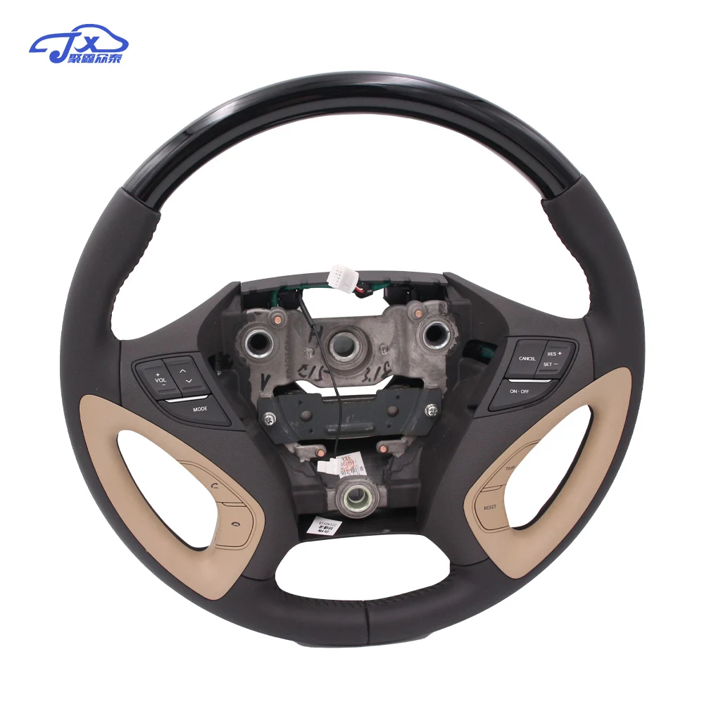 For Hyundai Sonata YF steering wheel assembly constant speed cruise shift paddle paddle paddle shifter Bluetooth phone button hi