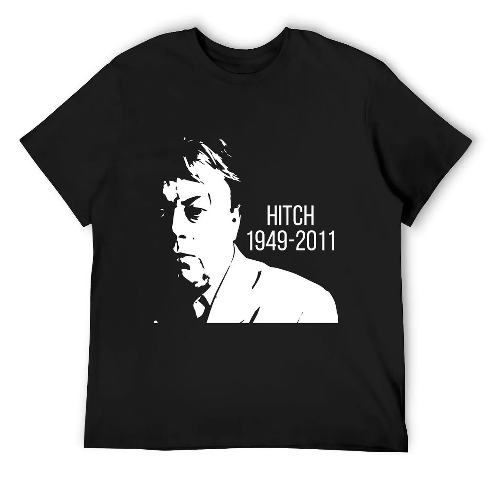 

Christopher Hitchens - Hitch Memorial T-Shirt Short sleeve tee designer shirts mens t shirts casual stylish