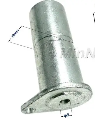 

Applicable to accessory partsForklift Assy Locking Hydraulic Tilt Cylinder Pin for Heli 4.5t Short Dd058-00301