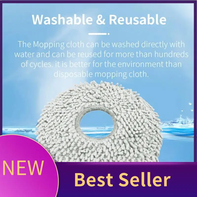 

B46C For Ecovacs Deebot T50 Max/T50 Pro/T50 Omni/T50 Pro Omni/T50 Max Pro Omni Vacuum Cleaner Parts Mop Holders Andmop Pads