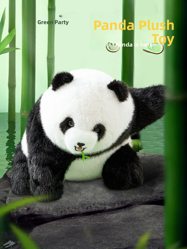 theeenpar-–-poupee-panda-realiste-jouet-cadeau-d'anniversaire-pour-filles-animaux-en-peluche-figurines-a-collectionner-symbole-de-culture-chinoise