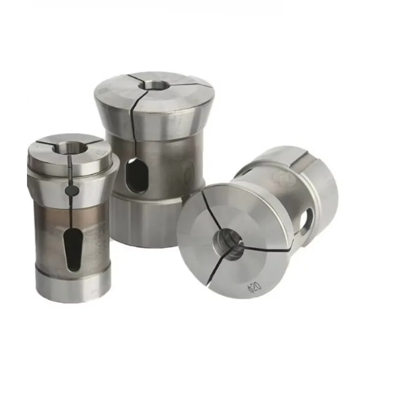 CK36B Type Round Hole CNC Lathe Back Pull Collet Spring Steel High Precision Chuck