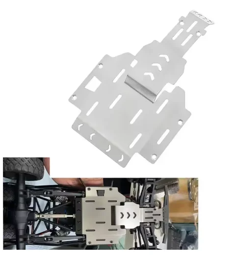 เกราะโลหะสำหรับ HAIBOXING HBX 3100A 3101A 3103A 1/16 RC รถอะไหล่อัพเกรดอุปกรณ์เสริม