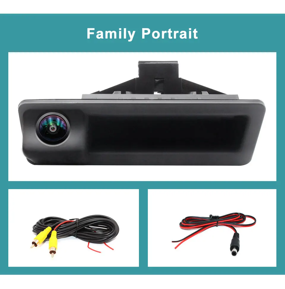Smartour AHD 1080P Auto-Rückfahrkamera für BMW E60 E39 E90 E82 E61 X1 E84 X5 E70 E92 E91 3/5 Serie E88 E93 X6 Rückfahrkamera – Detail 5