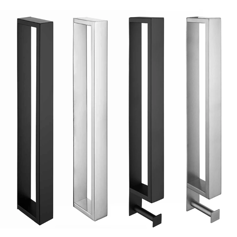 

Wall Mounted Towel Holder Stainless Steel Towel ​for Kitchen Bathroom
