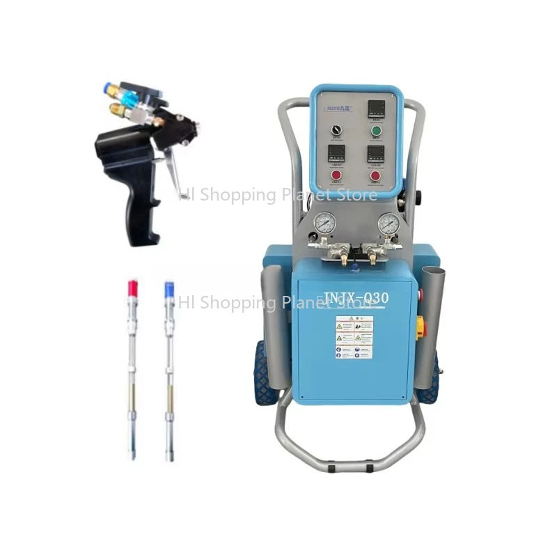 New Design Cheap Price High Efficiency Closed Cell Polyurethane Foam Spray Machine for Insulation