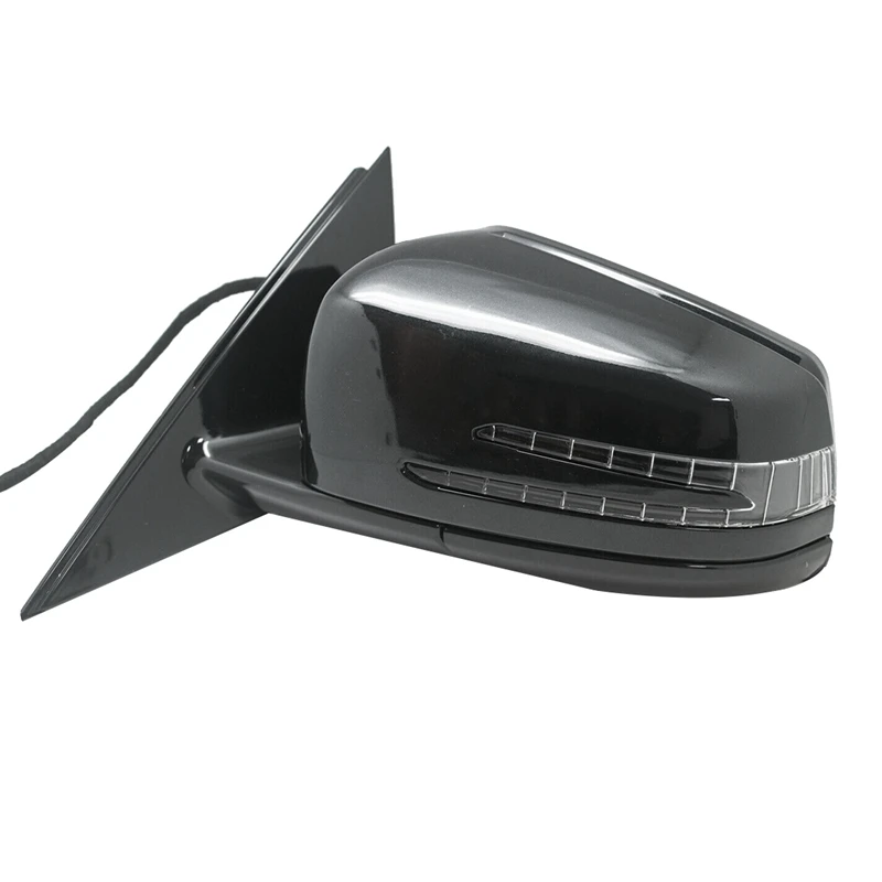 

Left Side Door Power Rear View Mirror Assembly Black For Mercedes Benz W221 S Class S300 S400 S500 S550 2010-2013 Parts