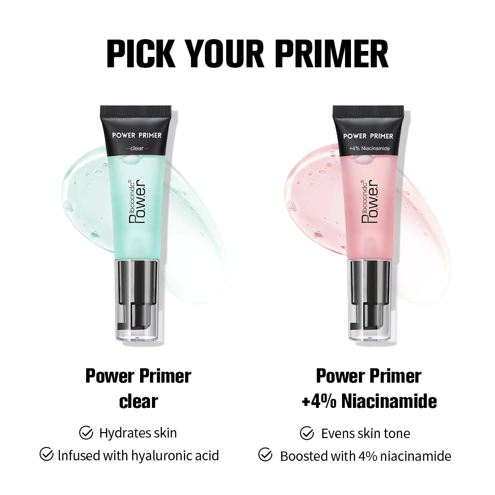 Power Grip-Apprêt à base de gel hydratant pour le visage, pour lisser la peau, maquillage, pores invisibles, sans tour, 24ml