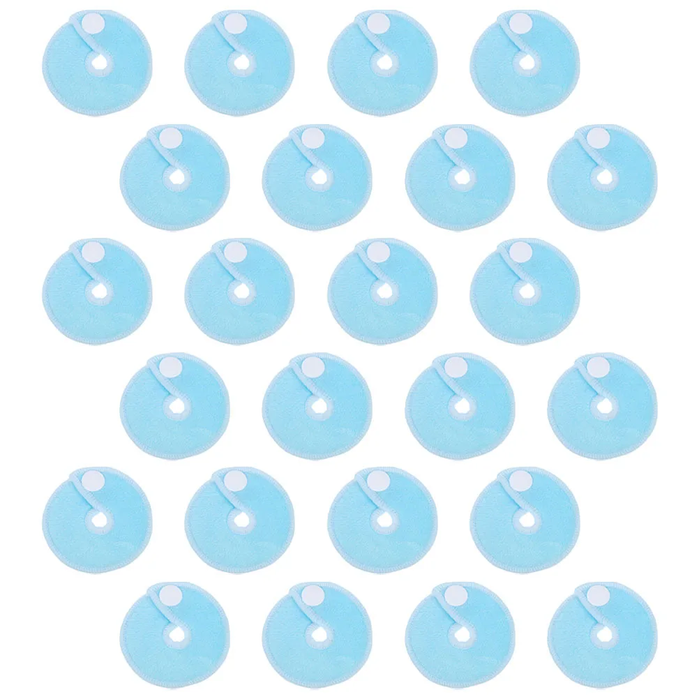 24 قطعة منصات دعم التغذية G أنبوب لوازم قابلة لإعادة الاستخدام منصات ألياف الخيزران للطفل أمي أنبوب حامل وسائد ملابس مريحة #6