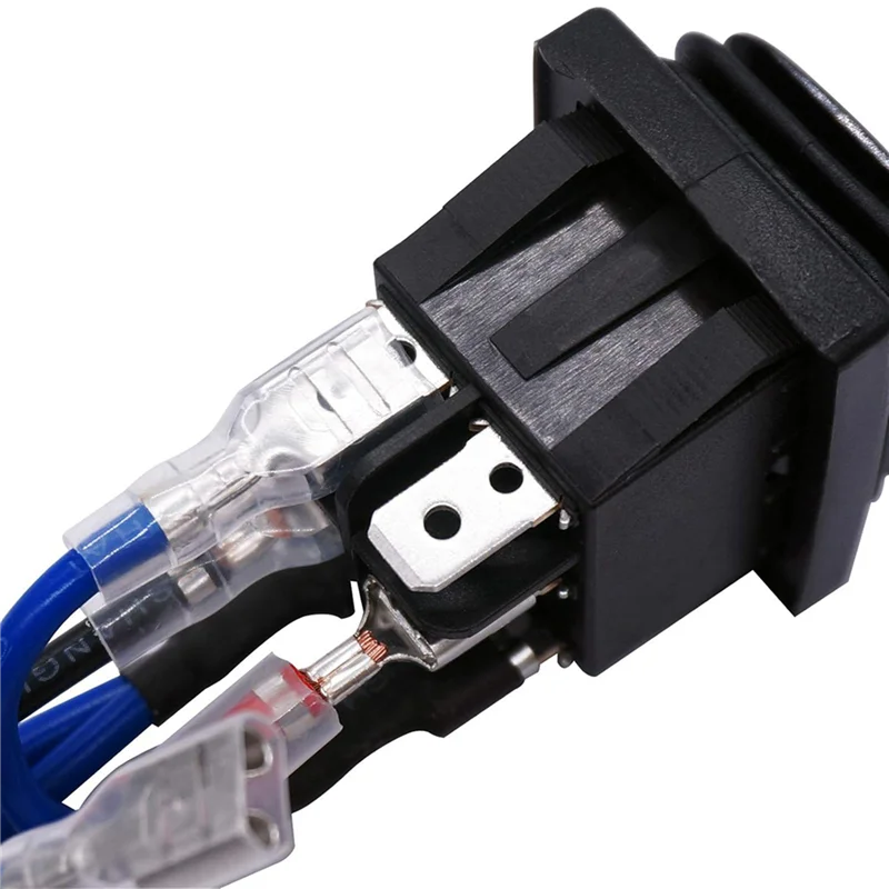 N82R 2X interruptor inverso de polaridad momentánea actuador de Motor de Control impermeable 6 pines interruptor basculante de 3 posiciones