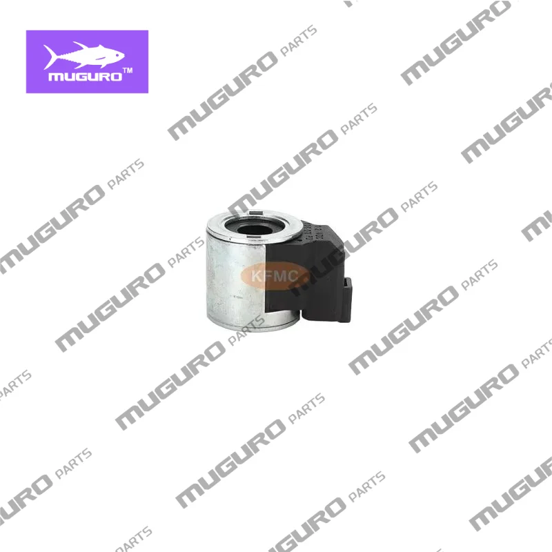 Excavator Parts High Quality 12V Solenoid Valve Coil for E307