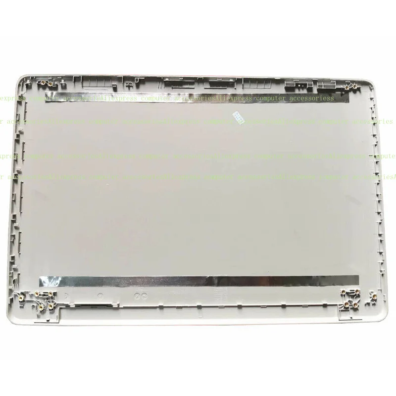 

A + для задней крышки ЖК-дисплея + рамка + шарнир серебристый для HP 15-bs053od 15-bs033cl 15-bs0xx