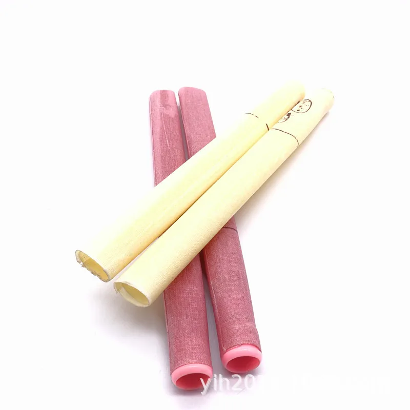 Navel Candle Moxibustion Straight Tube with Plug Large SPA Aromatherapy Indian Belly Care and Conditioning Clearing Damp 20cm