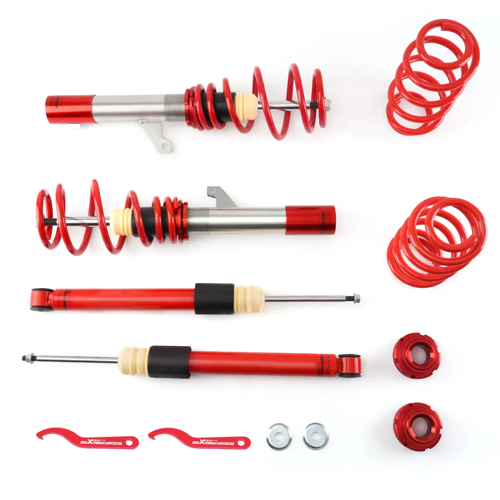 Kit de suspension coilover pour VW Golf A5 A6 Jetta Passat CC Tiguan 2003-2014