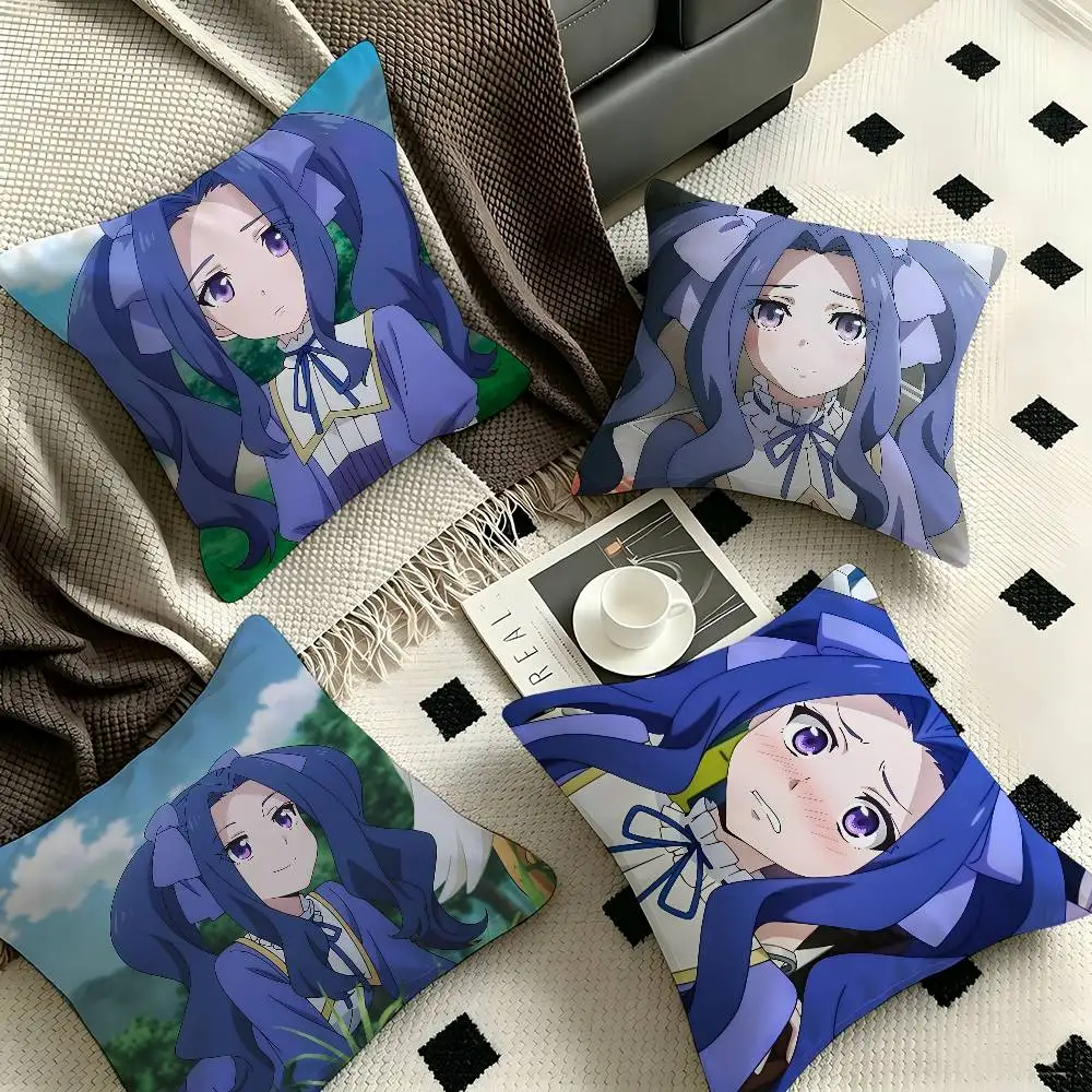 1pc Princess Melty Anime Characters Pillow Case Fashion Square Pillowcase Bedroom Sofa Room Ins Decoration Leisure